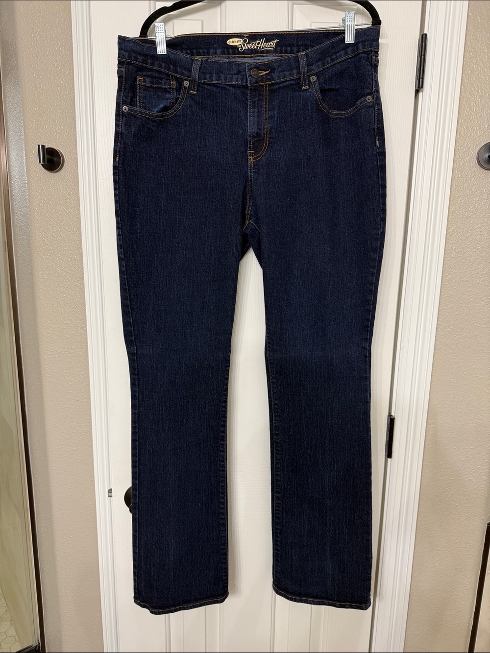 Old Navy SweetHeart Dark Blue Denim Women's Jeans